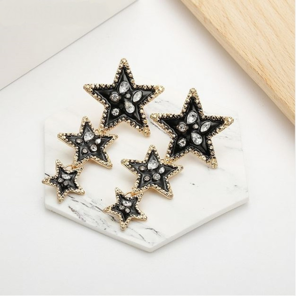 Dolce Hill - Soho Stars Earrings - Picture 3 of 8